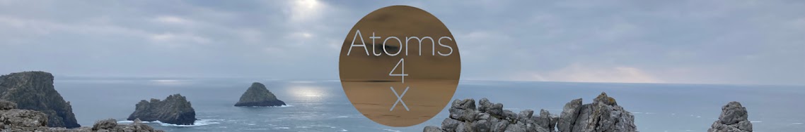 Atoms4X — Banner