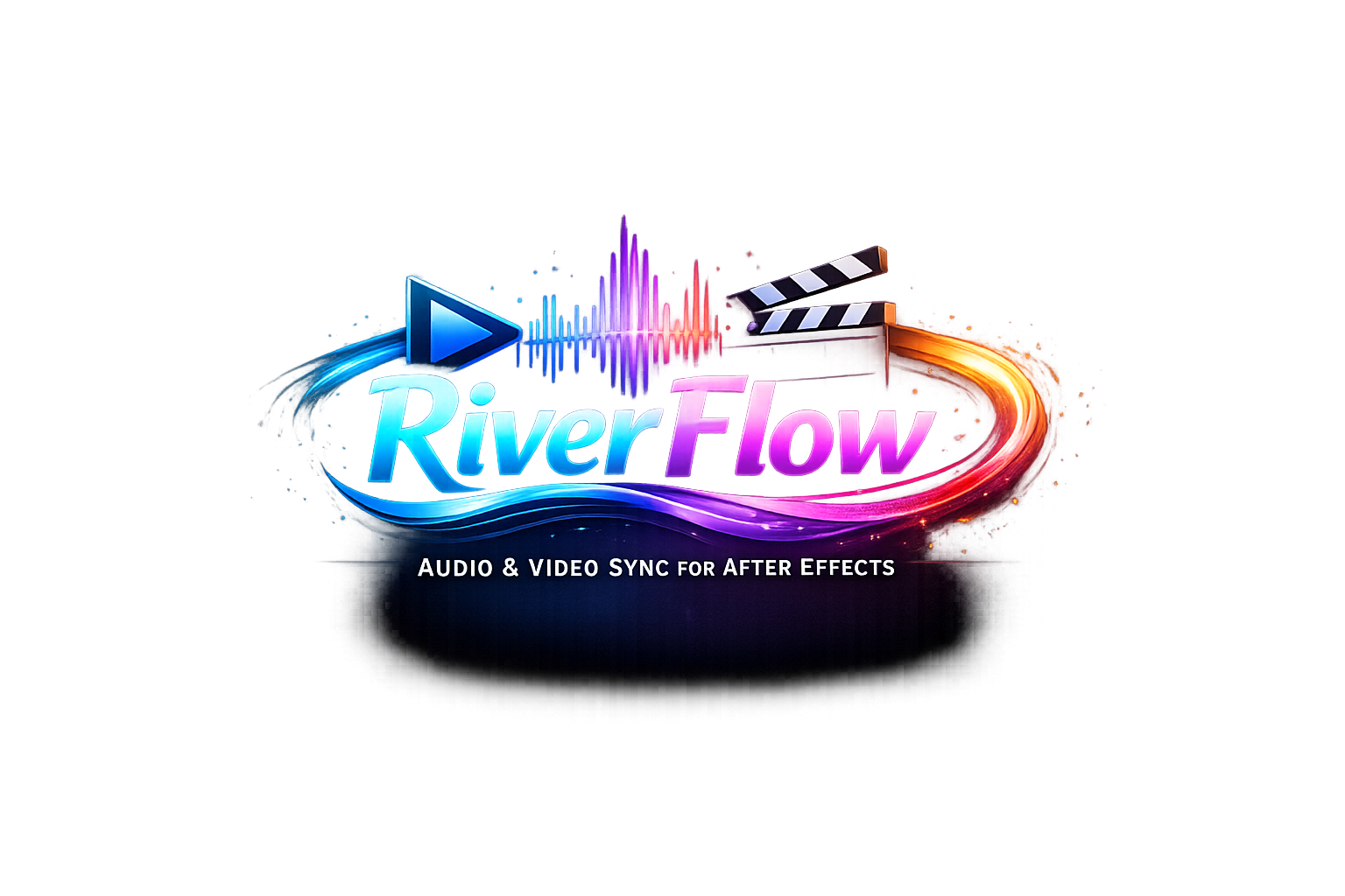 River Flow — Audio & Video Sync for After Effects